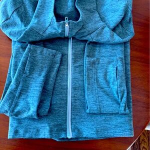 Lululemon full zip hoodie